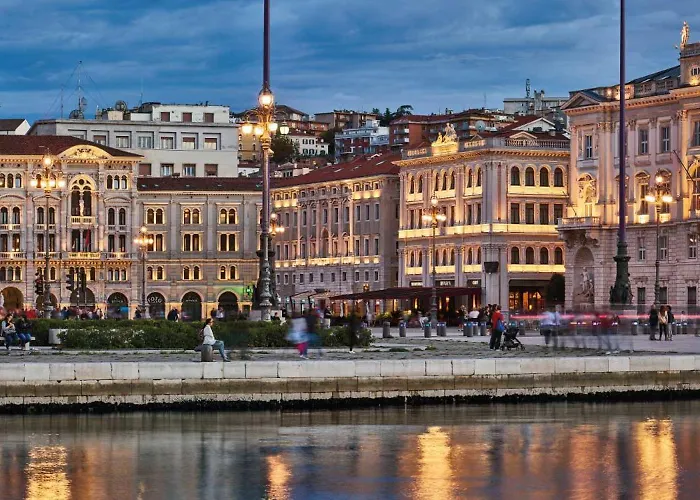 Industrial - Design & Silence In Viale Xx Settembre * Terst